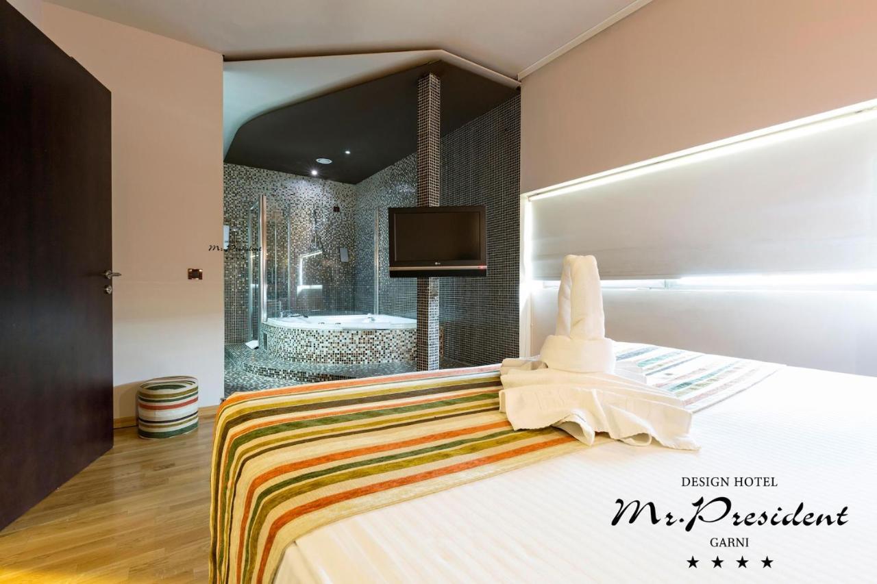Design Hotel Mr. President Garni Belgrado Exterior foto