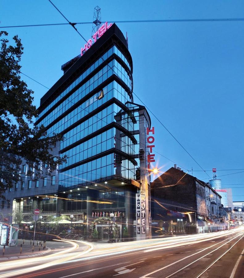 Design Hotel Mr. President Garni Belgrado Exterior foto
